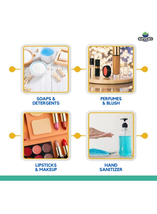 ميوك MYOC Pure Dimethicone سائل شفاف مضاد للرغوة ومنعم بدرجة تجميلية خالٍ من البارابين والمواد الملوثة للعناية الشخصية والجمالية في الشامبو والبلسم الأساسيات - 120 مل - Image 5