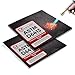 TOPDC 2 Pack Welding Blanket 12x12 Inch High Temp Resistant Carbon Felt Pad 5mm Thick Heat Shield Fabric Withstands 2200 UL94MSDS Certified FlexibleCuttable for Welding Soldering Grill Firepit - Image 2