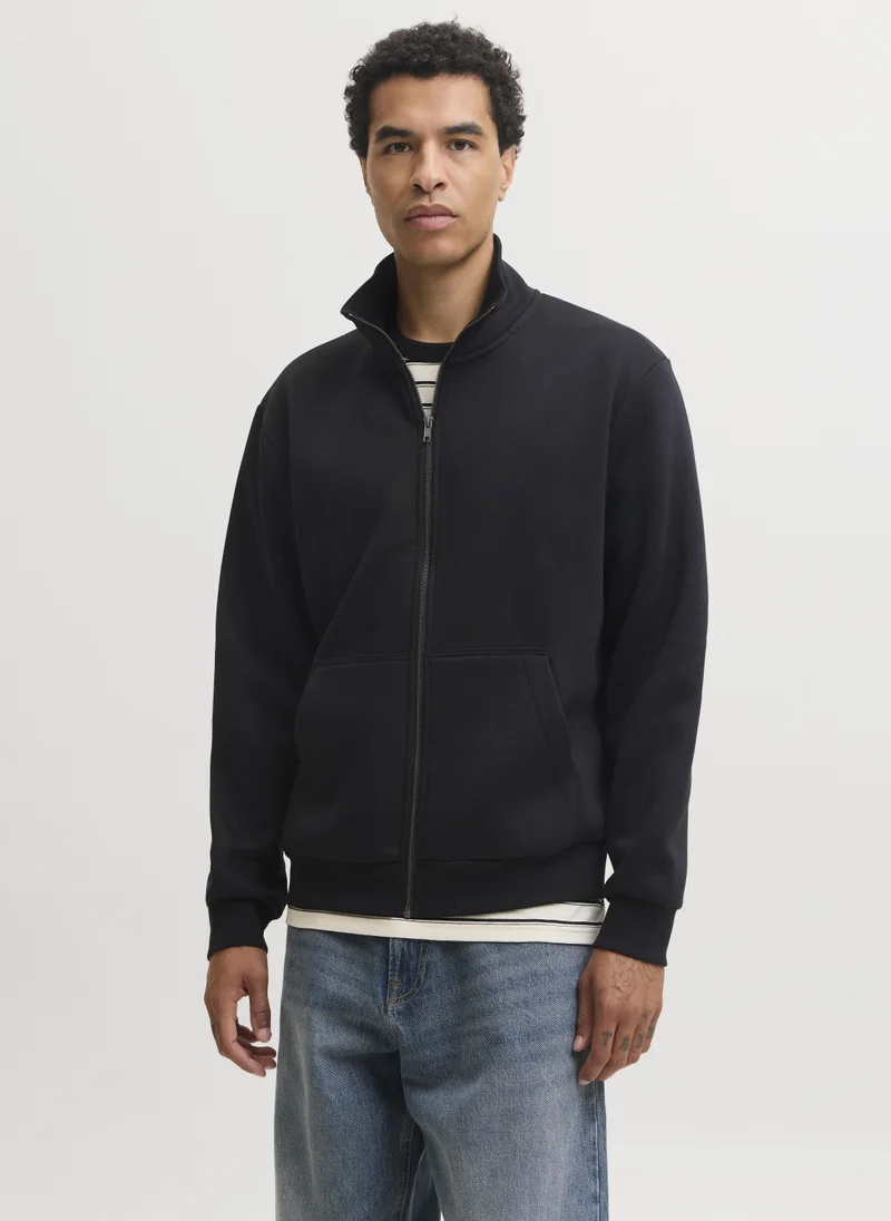 JACK & JONES Zip Through Sweatshirt