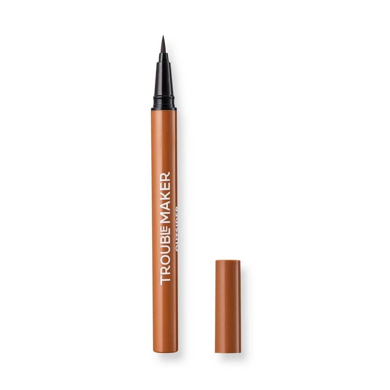 Trouble Maker Outsider Liquid Eyeliner Pen Brown - Image 1