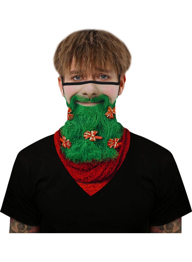 NIBEMINENT Printed Neck Scarf 0.037kg - Image 1