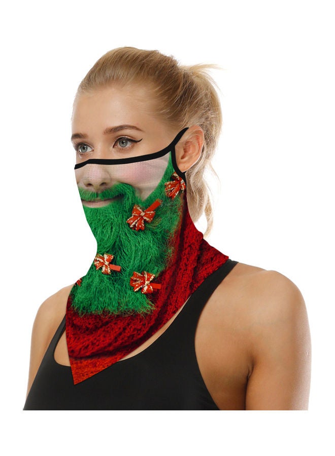 NIBEMINENT Printed Neck Scarf 0.037kg - Image 5