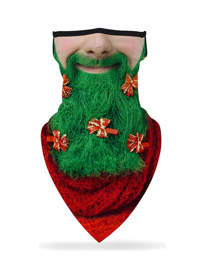 NIBEMINENT Printed Neck Scarf 0.037kg - Image 4