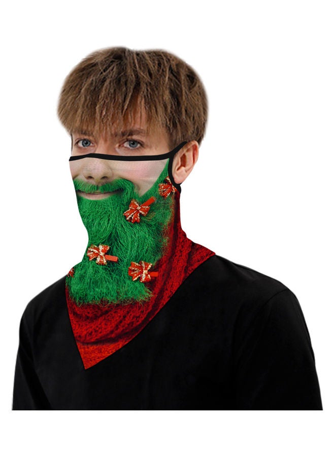 NIBEMINENT Printed Neck Scarf 0.037kg - Image 3