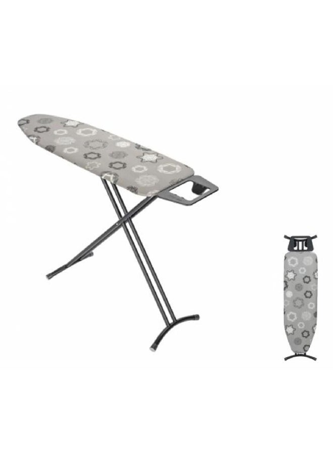 وينكو لوح كي متينة وقابلة للطي مع قاعدة مانعة للانزلاق، لون رمادي، مقاس 128 × 30 سم طراز 65507100 - Image 2