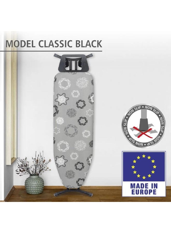 وينكو لوح كي متينة وقابلة للطي مع قاعدة مانعة للانزلاق، لون رمادي، مقاس 128 × 30 سم طراز 65507100 - Image 4