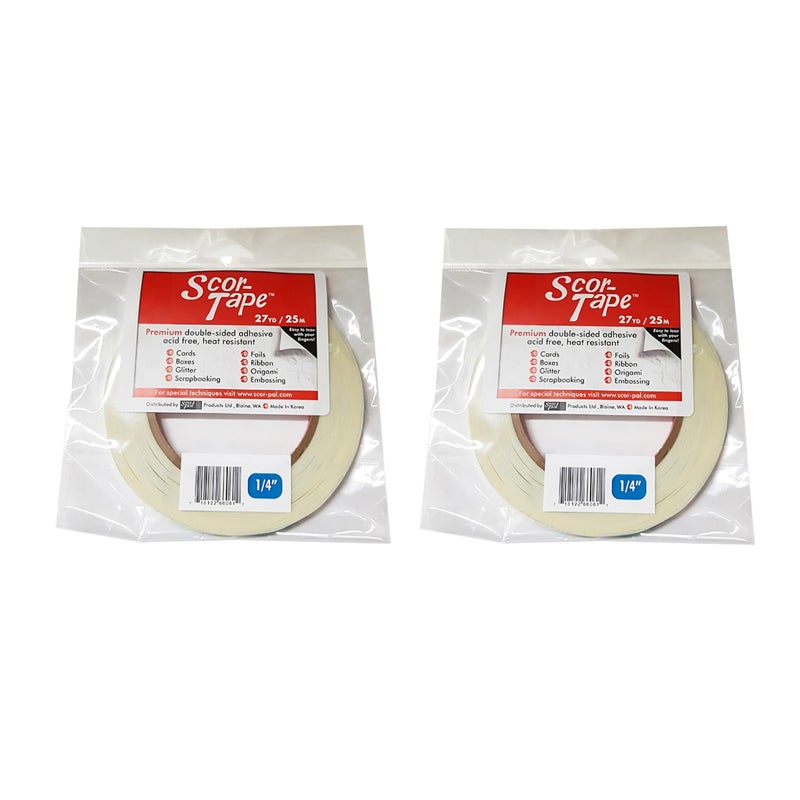 scor tape 25 Pack of 2
