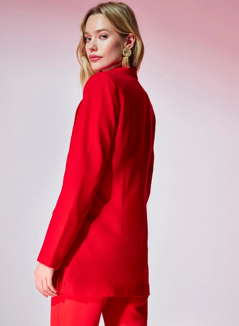trendyol Double Breasted Blazer