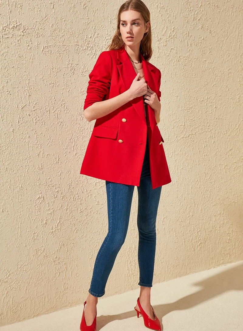 trendyol Double Breasted Blazer