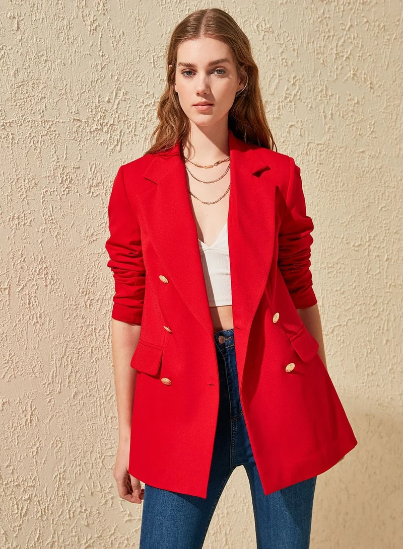 trendyol Double Breasted Blazer