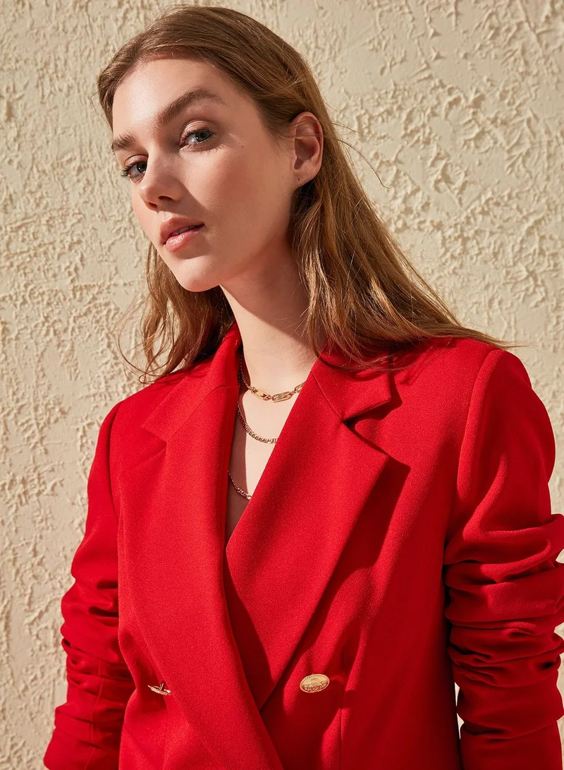 trendyol Double Breasted Blazer