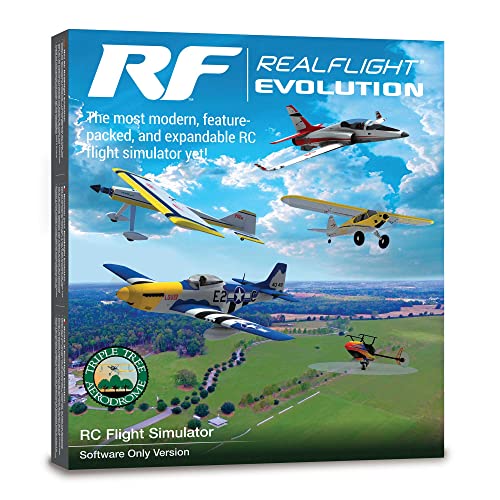 RealFlight Evolution RC Flight Simulator Software Only RFL2001 Air/Heli Simulators Compatible with VR headsets Online Multiplayer Options - Image 2