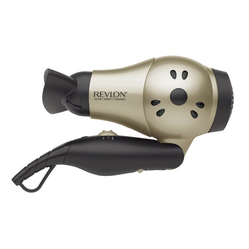 REVLON 1875W Compact Folding Handle Hair Dryer | Great for Travel - Image 2