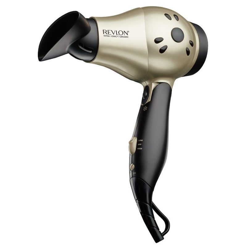 REVLON 1875W Compact Folding Handle Hair Dryer | Great for Travel - Image 1