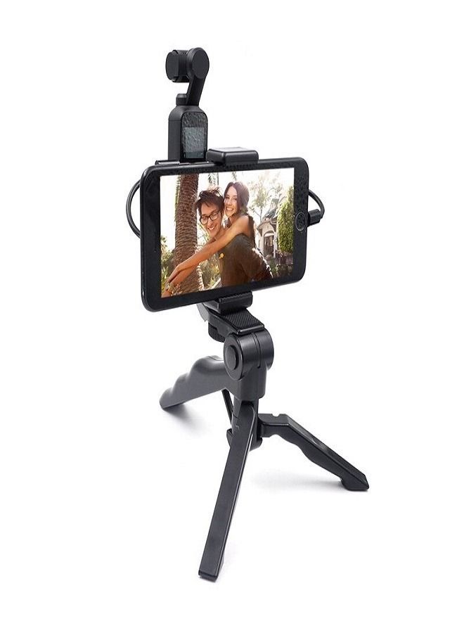 Smartphone Vlogging Kit With Tripod Stand Black - Image 3