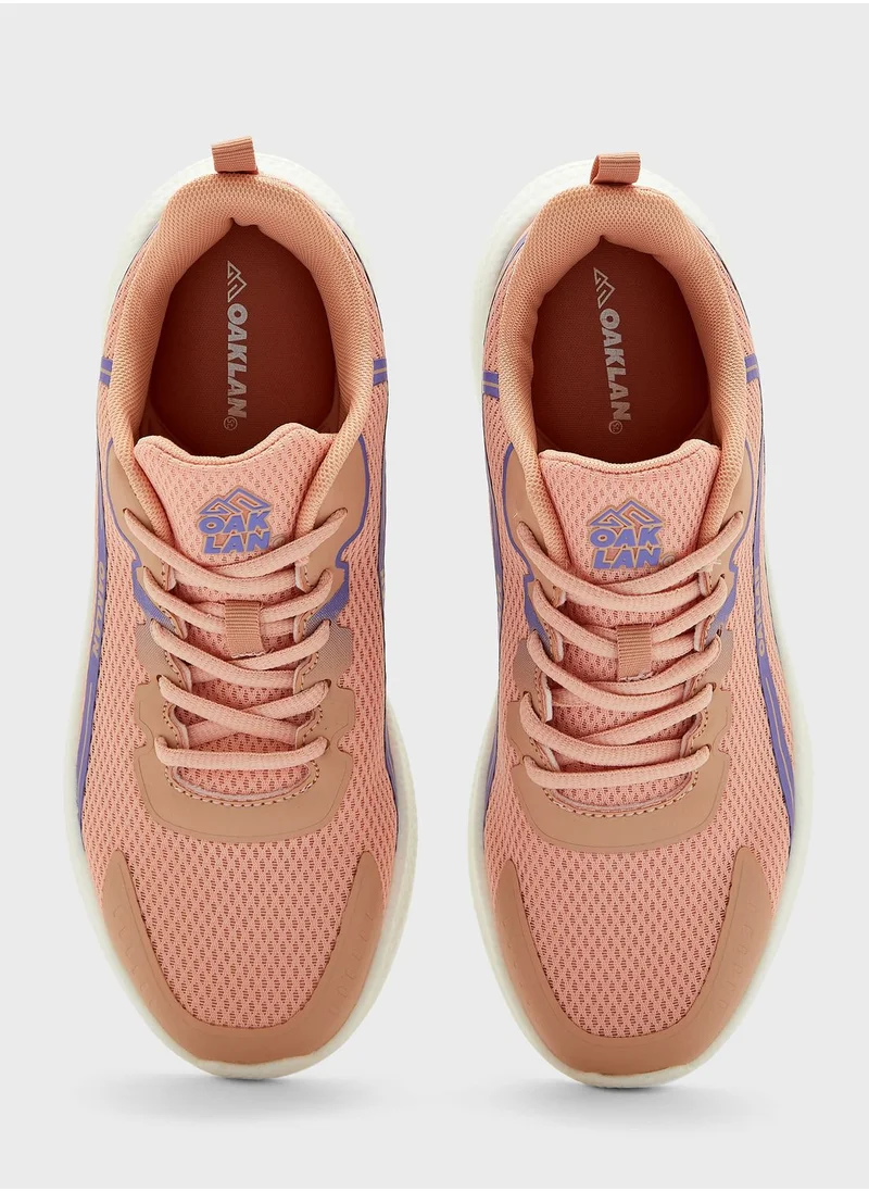 Oaklan by Shoexpress Lace Up Low Top Sneakers