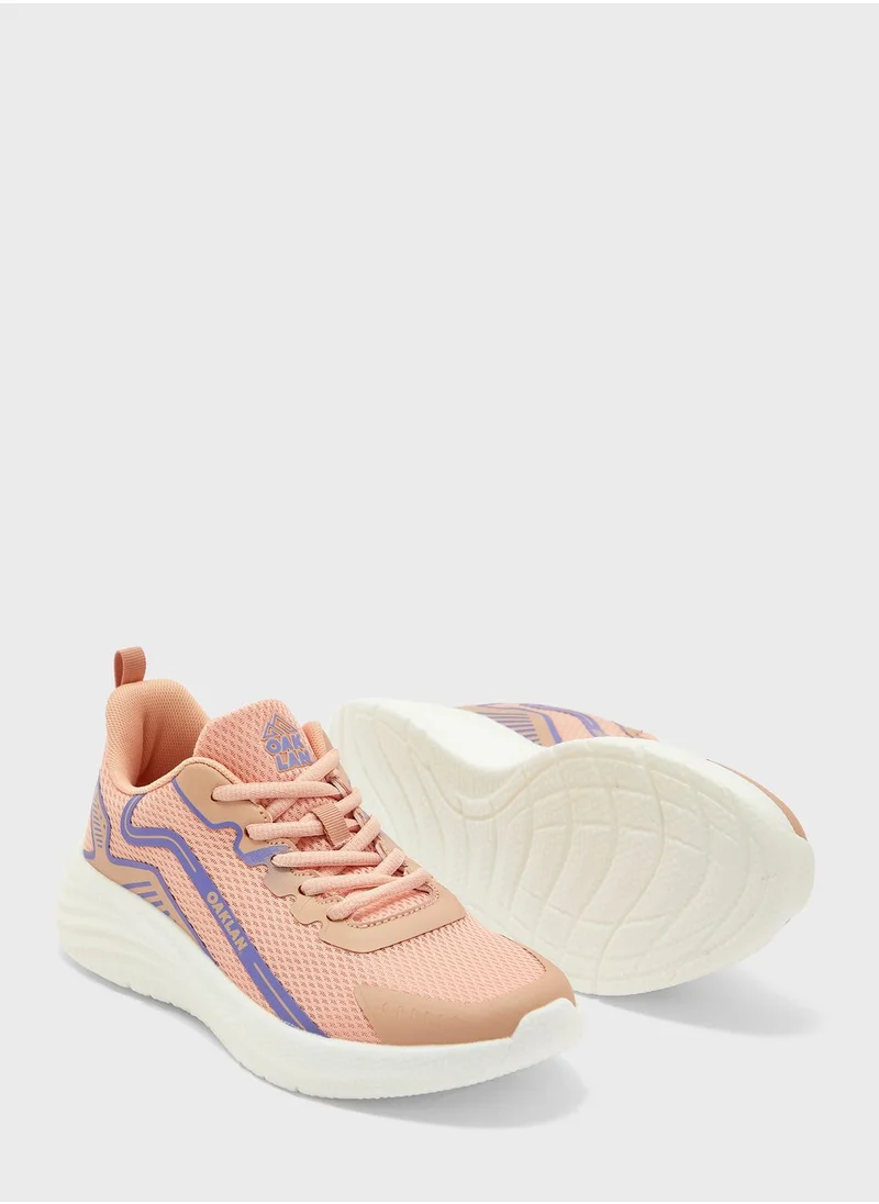 Oaklan by Shoexpress Lace Up Low Top Sneakers