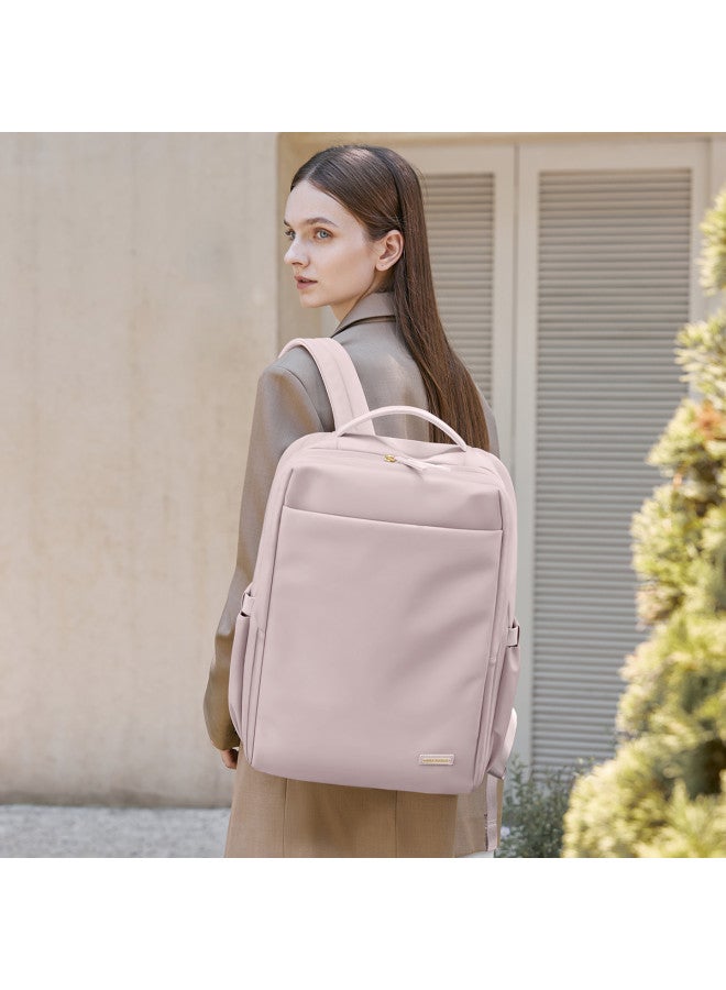 جولف حقيبة ظهر متعددة الوظائف للموبايل للمتنقلين في الموضة، حقيبة ظفر للسفر لرحلات العمل، حقيبة ظهر طلابية مينيمالية للنساء - Image 2