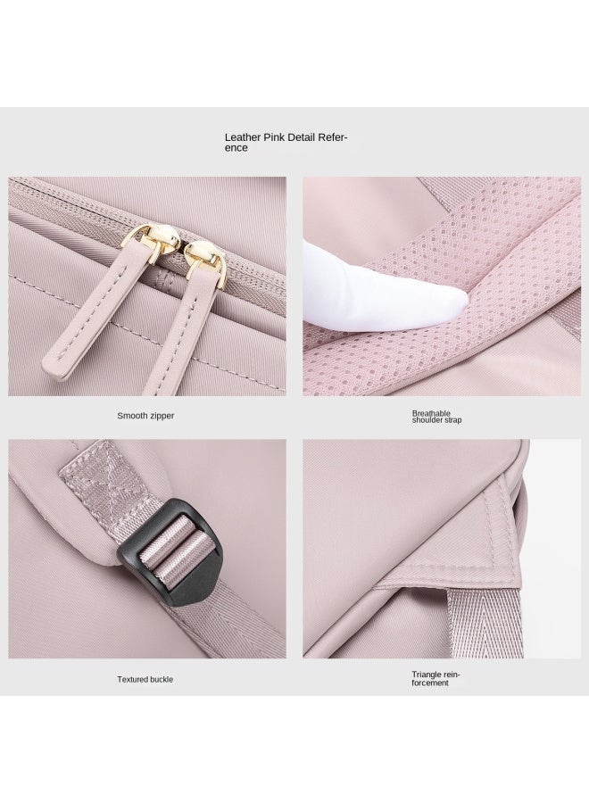 جولف حقيبة ظهر متعددة الوظائف للموبايل للمتنقلين في الموضة، حقيبة ظفر للسفر لرحلات العمل، حقيبة ظهر طلابية مينيمالية للنساء - Image 3