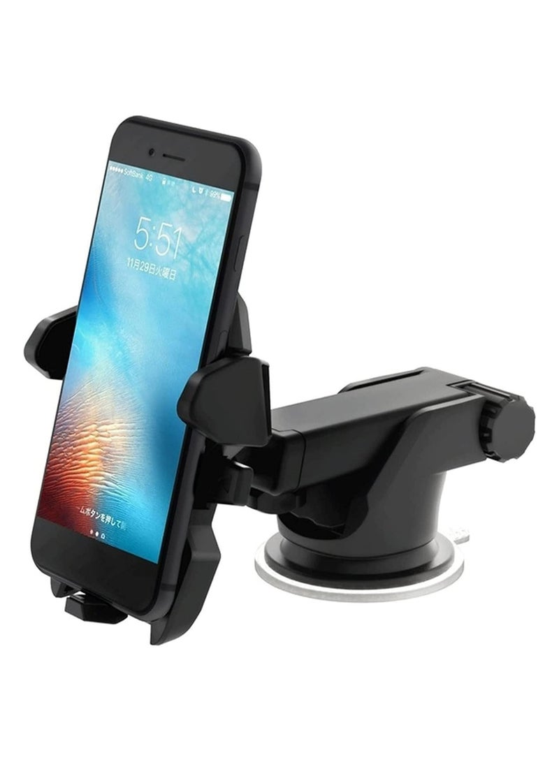 ELTRAZONE 360 Degree Adjustable Universal Car Mobile Phone Holder - Image 5