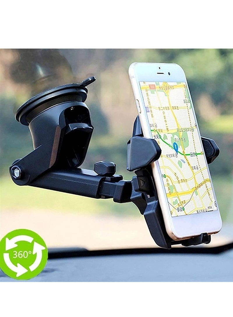 ELTRAZONE 360 Degree Adjustable Universal Car Mobile Phone Holder - Image 2