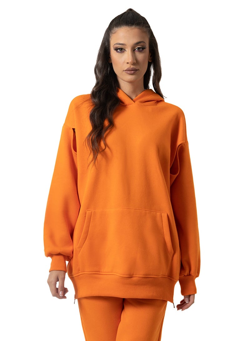 كيفيلي هودي بتصميم بسحاب جانبي - Image 1