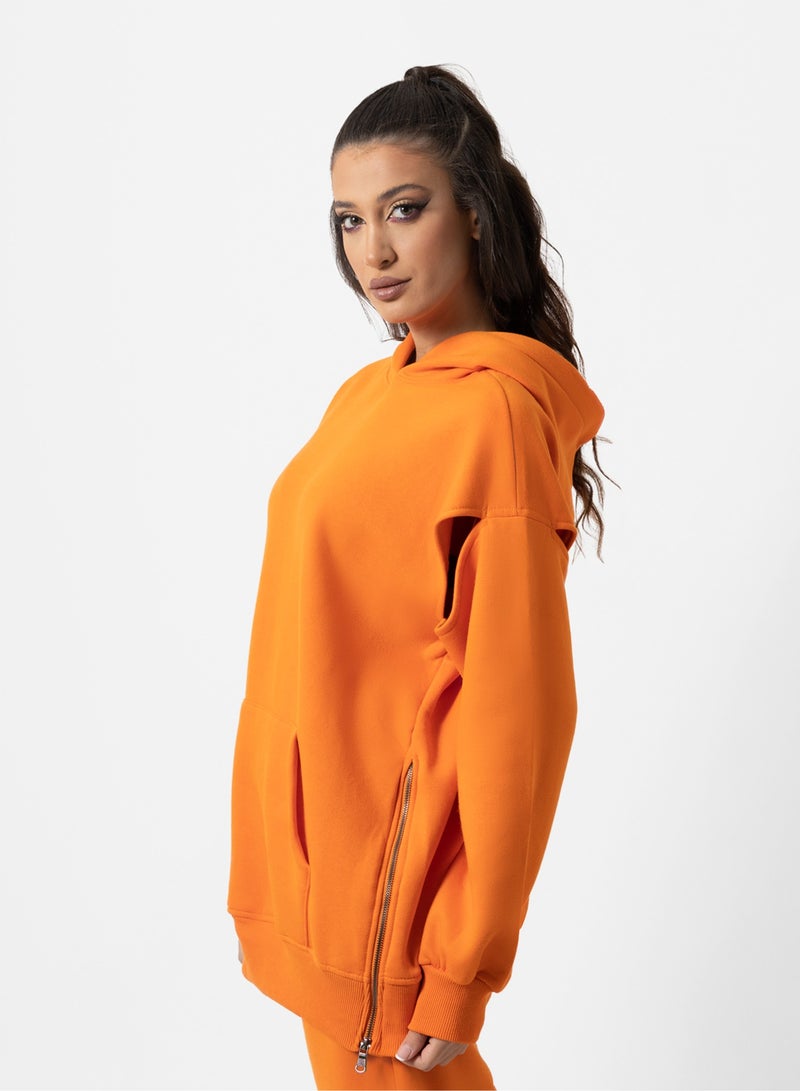 كيفيلي هودي بتصميم بسحاب جانبي - Image 2