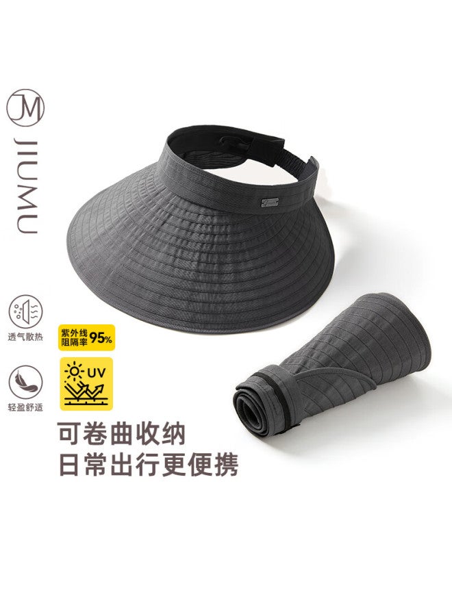 Jiumu Sun Protection Hat For Men, Sun Visor Cap, Sunhat, Visor Cap, Cooling Hat, Hiking Cap, Fishing Hat, Summer Uv-resistant Hat