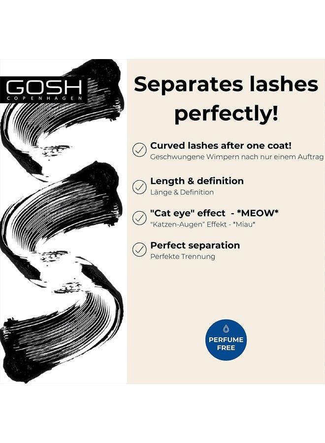 gosh Catchy Eyes Mascara Black - GOSH - Image 2