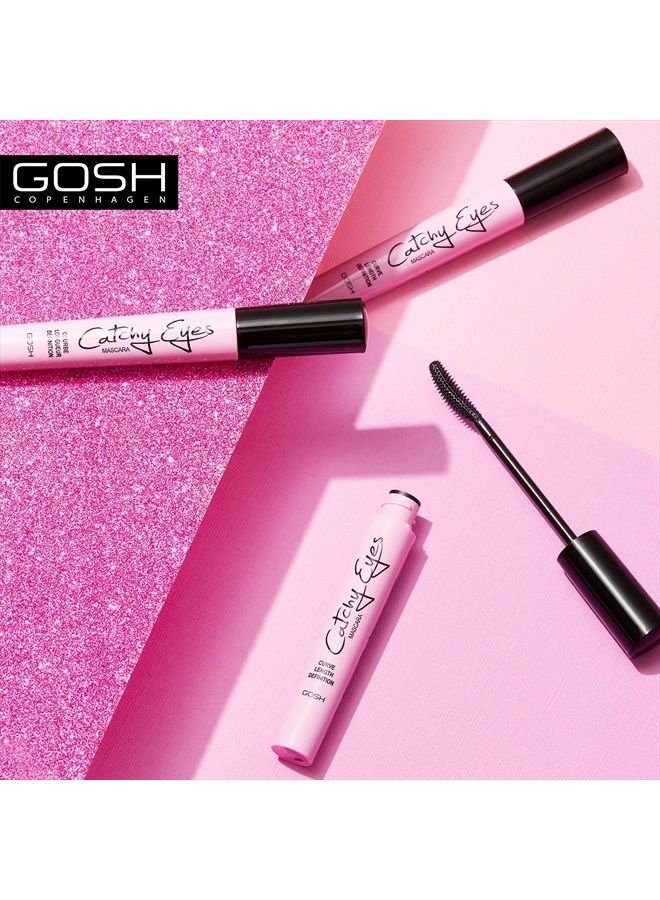 gosh Catchy Eyes Mascara Black - GOSH - Image 4