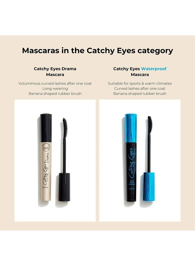 gosh Catchy Eyes Mascara Black - GOSH - Image 5