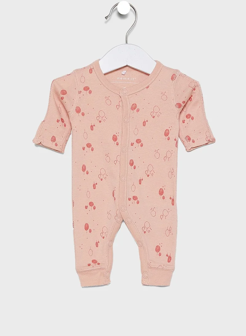 NAME IT Infant Printed Romper