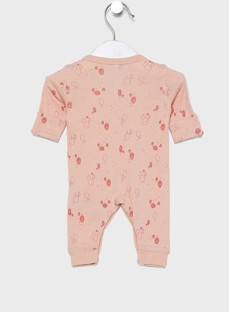 NAME IT Infant Printed Romper
