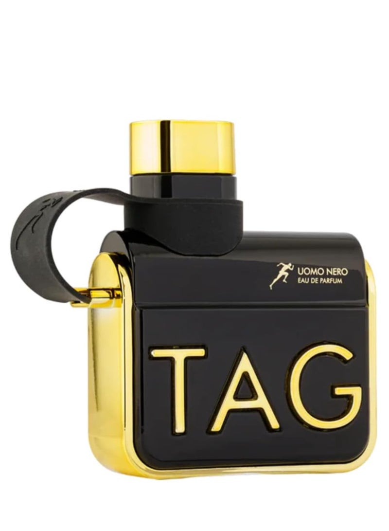 أرماف او دي بارفان تاج اومو نيرو بلاك للرجال من ارماف، 100 مل، عطور برائحة تدوم طويلا - Image 2