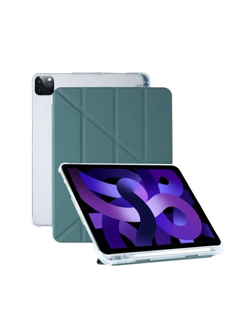 Loquat Green iPad Soft Shell Low Protective Case With Pen Slot