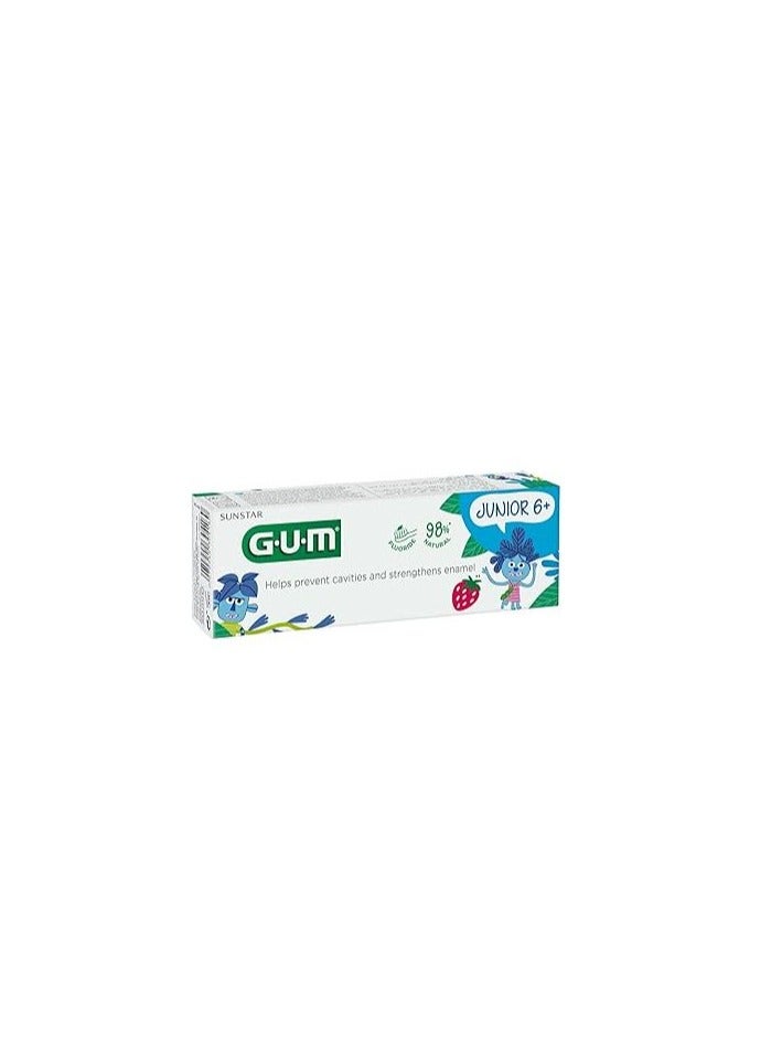 GUM JUNIOR 6+ TOOTH PASTE