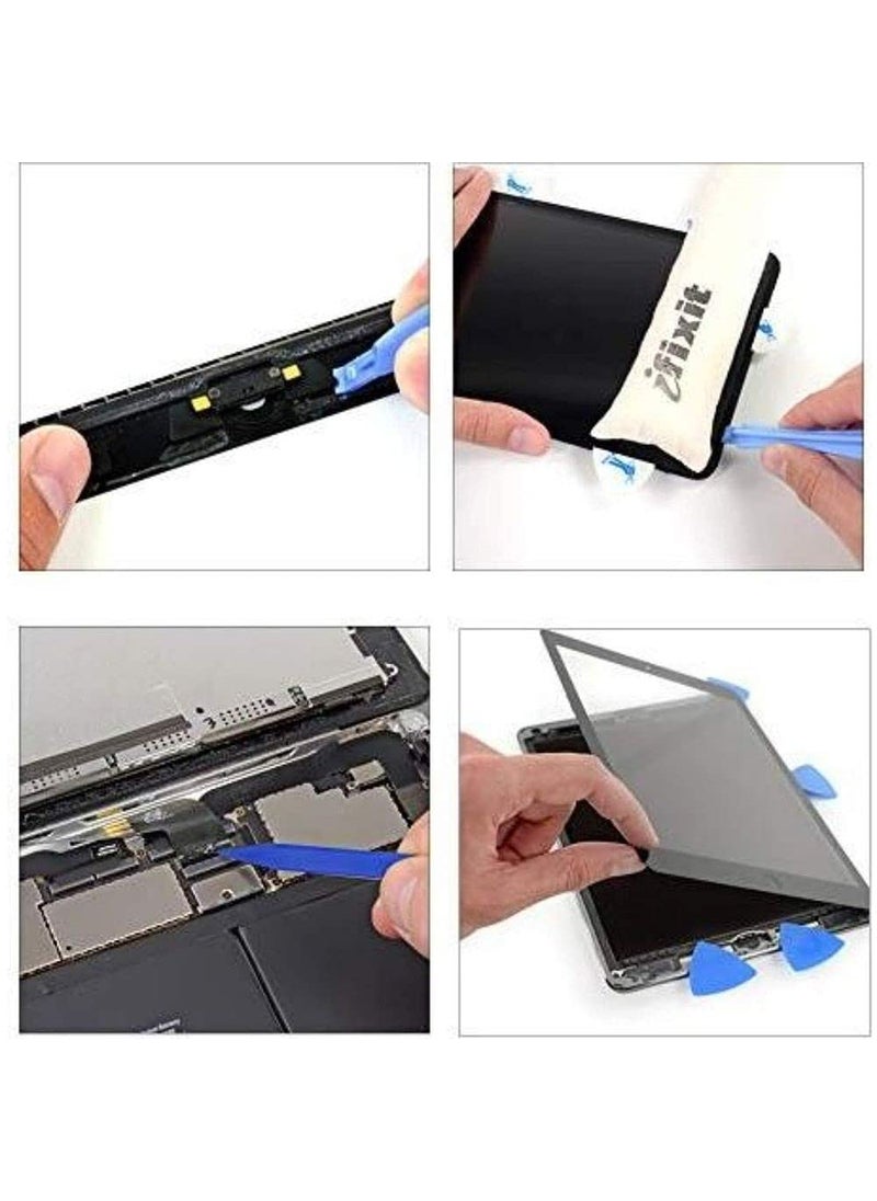 DIY Crafts Diy Crafts CTDIYHI37328 Opening Pry Tool Repair Kit With Non Abrasive Nylon Spudgers And Anti Static Tweezers Pack Of 1 Pc Multicolor  - Image 5