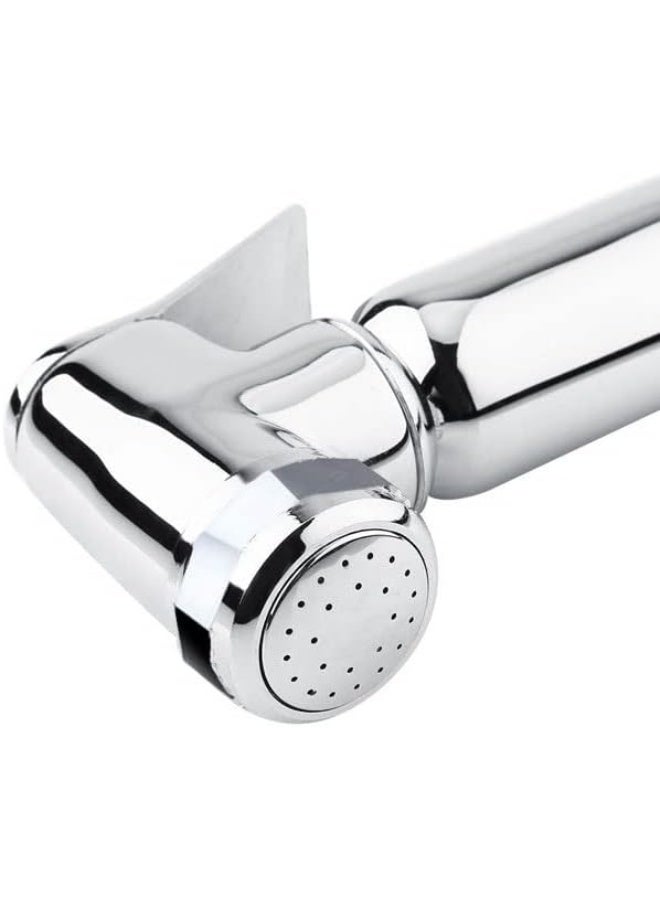 Biella Luxury Brass Bidet Sprayer For Toilet | Handheld Bidet Shattaf Toilet Spray With Hose And Holder | Full Brass Body And Head, High Flow, Anti-Crack And Leak Proof - Image 4