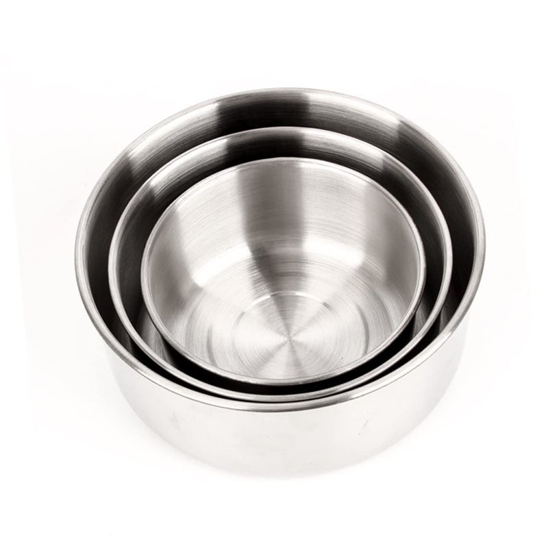 Stainless Steel Parrot Feeding Bowl Medium Pet Food Box Water Basin Removable Easy Cleaning - Image 4