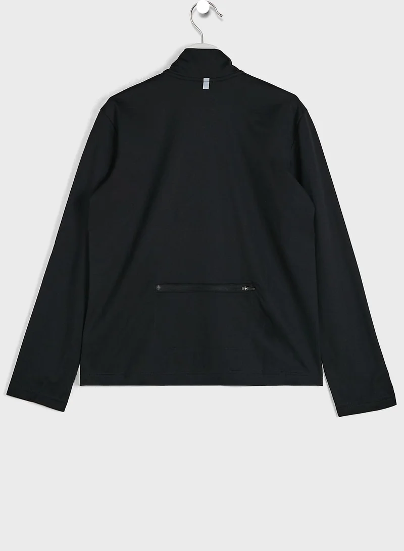 Nike Youth Dri-Fit 1/4-Zip Training Top