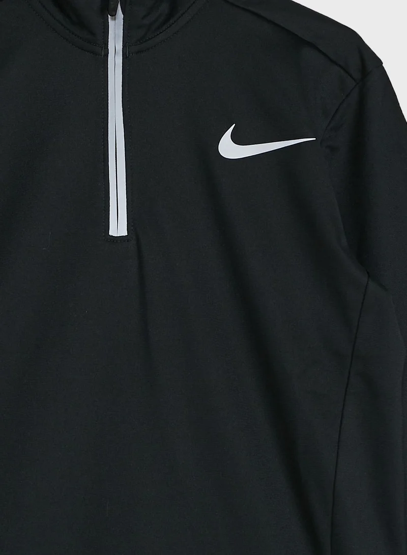 Nike Youth Dri-Fit 1/4-Zip Training Top