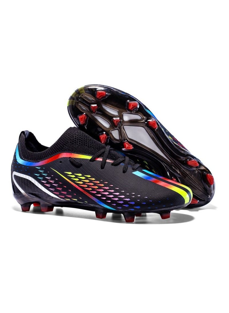 Men's Football Shoes Hard Ground Football Shoes Outdoor and Indoor Professional Youth Boys' Football Shoes Men's and Women's Football Shoes  - Image 1