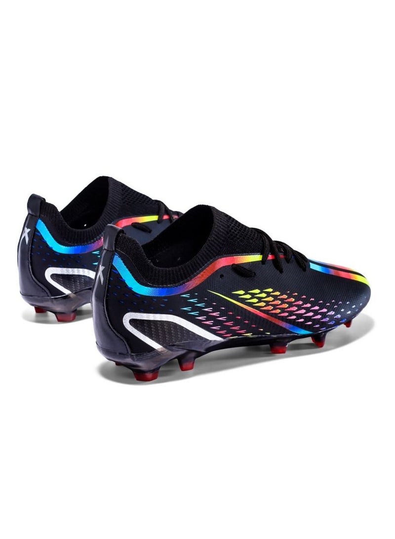 Men's Football Shoes Hard Ground Football Shoes Outdoor and Indoor Professional Youth Boys' Football Shoes Men's and Women's Football Shoes  - Image 4