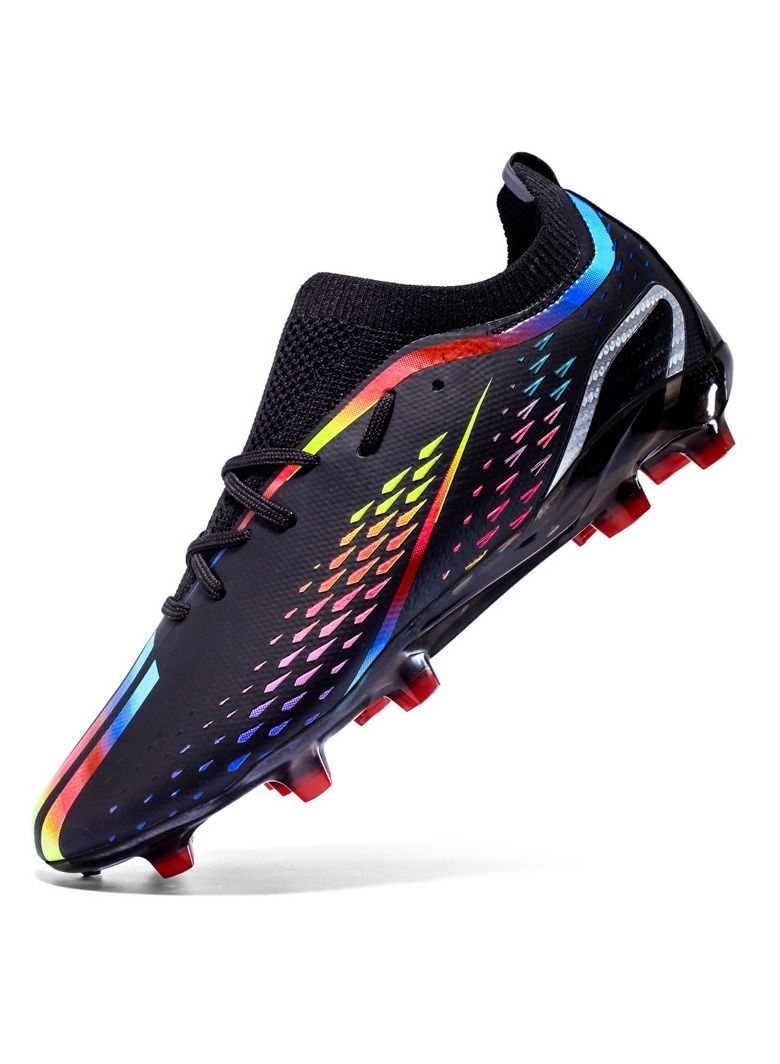 Men's Football Shoes Hard Ground Football Shoes Outdoor and Indoor Professional Youth Boys' Football Shoes Men's and Women's Football Shoes  - Image 2