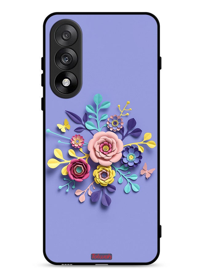 Tolwak OnePlus Ace 5 Ultra Protective Case Cover Flowers Art - Image 1
