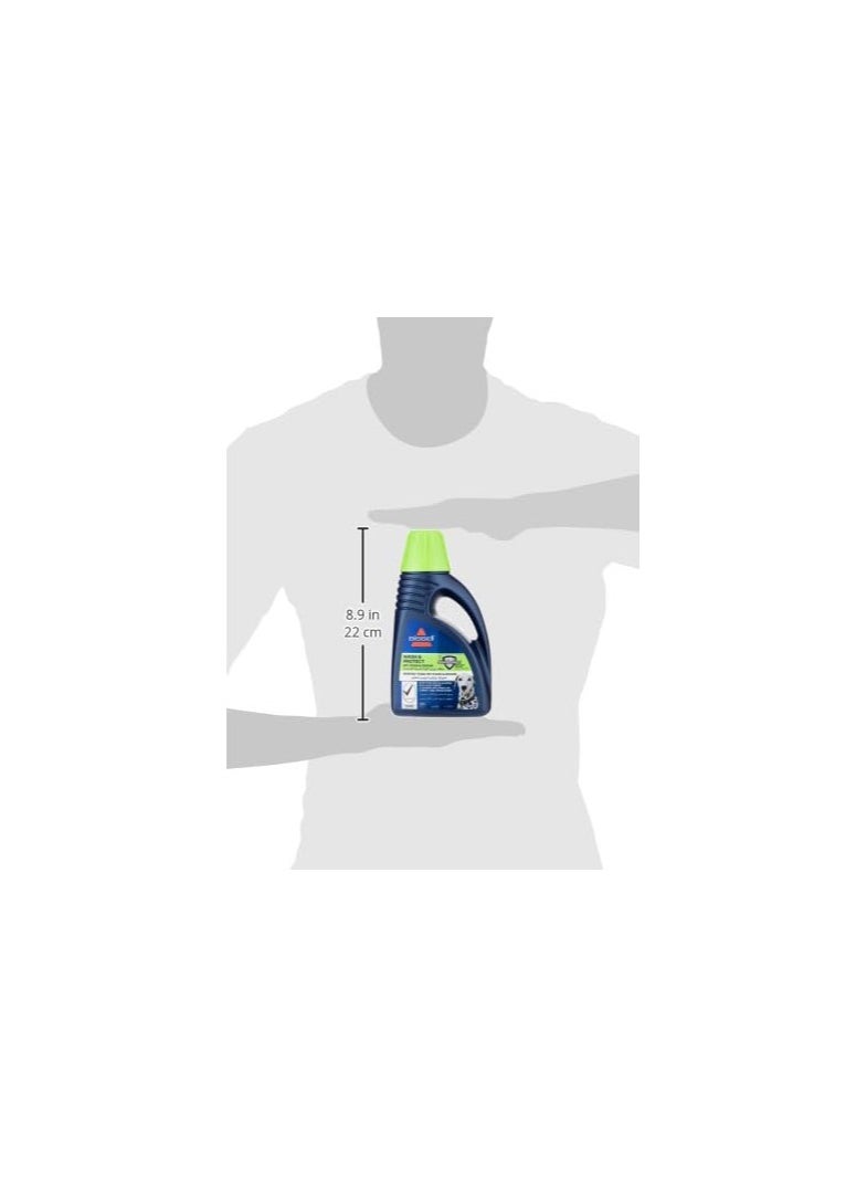 Bissell BISSELL Wash & Protect Carpet Pet Stain & Odour Cleaning Formula – Eliminates Tough Pet Stains, Neutralizes Odours, Safe for Carpets & Upholstery, Fresh Scent  - Image 4