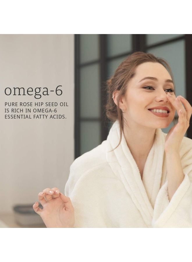 ناو فودز زيت بذور ثمر الورد - Image 4