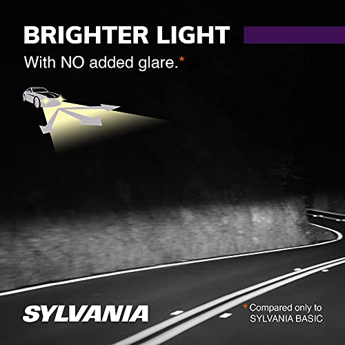 SYLVANIA - 9003 XtraVision - High Performance Halogen Headlight Bulb, High Beam, Low Beam and Fog Replacement Bulb (Contains 1 Bulb) - Image 4