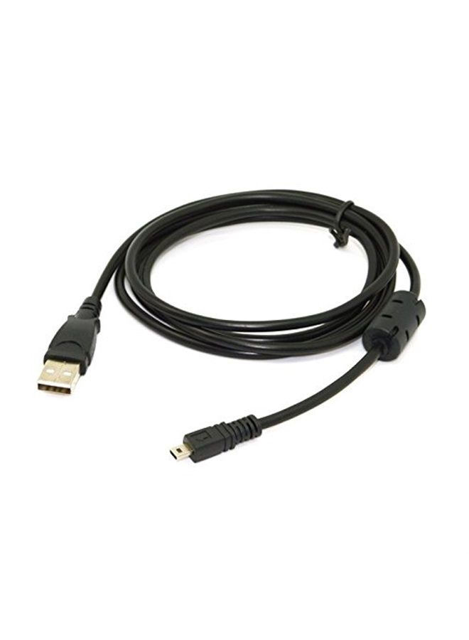 LEAGY Pack USB Battery Charger Data Sync Cable Cord for Sony