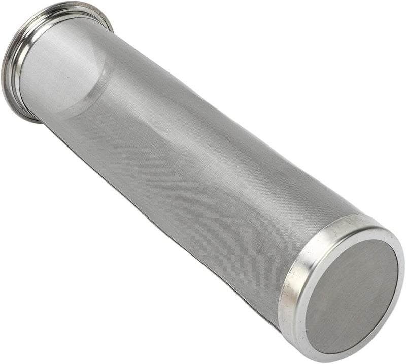 Zopsc Cold Brew Coffee Filter, Reusable Stainless Steel Mesh Cylindrical Filter, Wide Mouth with White Gasket for Tea, Iced Coffee Brewing, Strainer for Pitcher Mason Jar (8 * 21cm) - Image 5